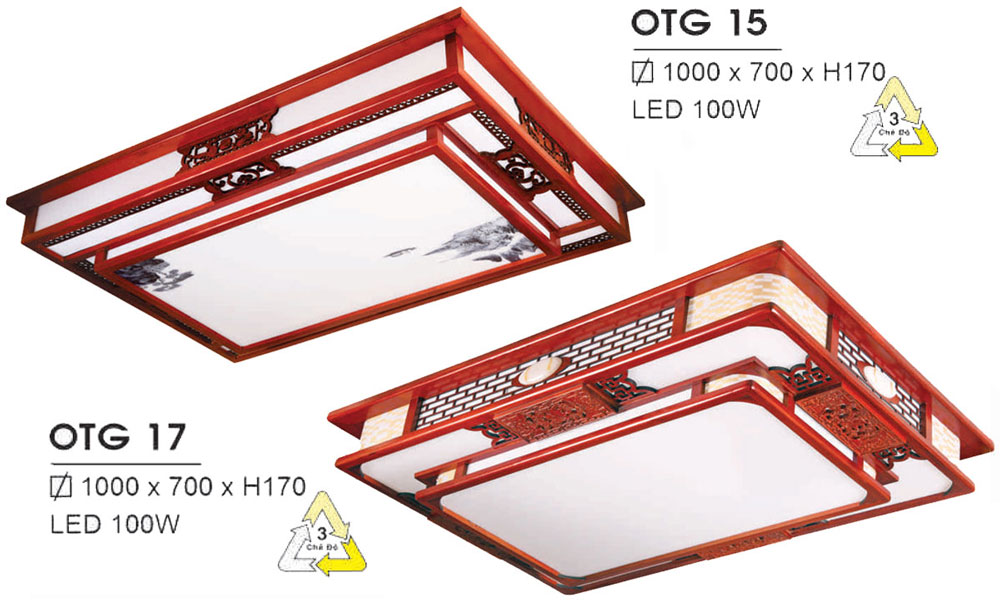 Đèn ốp trần hiện đại trang trí siêu đẹp